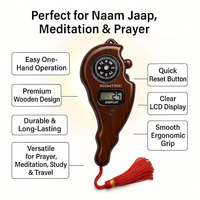 Radha-Naam Jap Counter